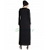 A-line inner abaya- Black A-line inner abaya- Black
